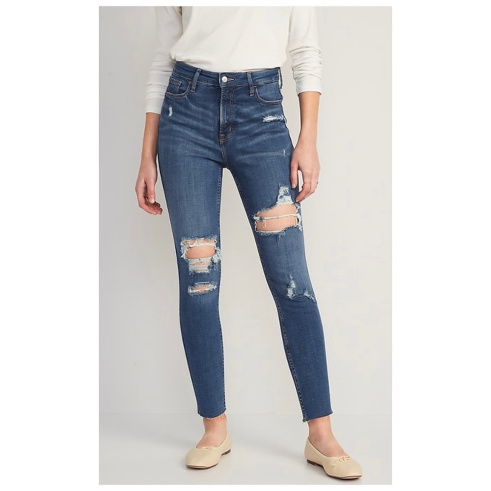 Old Navy High Waisted Jeans